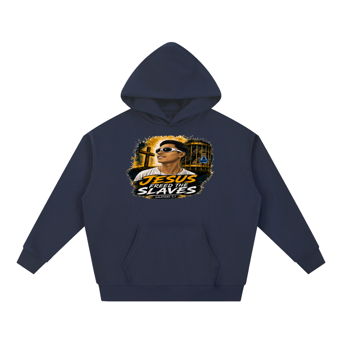 Jesus freed the slaves Hoodie