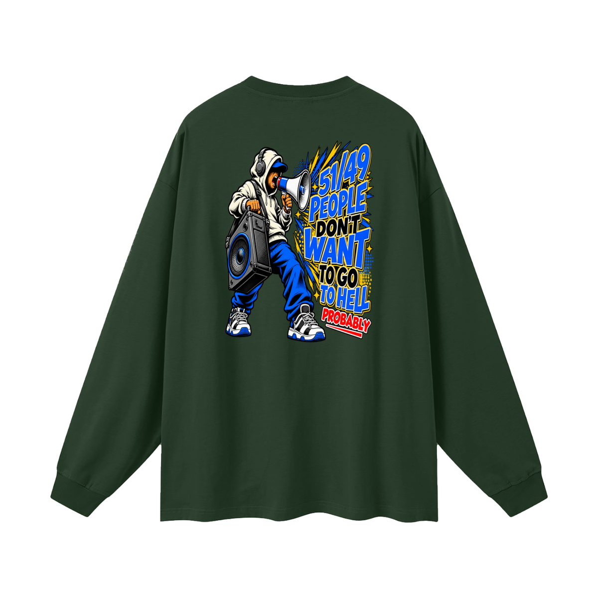 ACTS 2:38-39 Long Sleeve T-Shirt