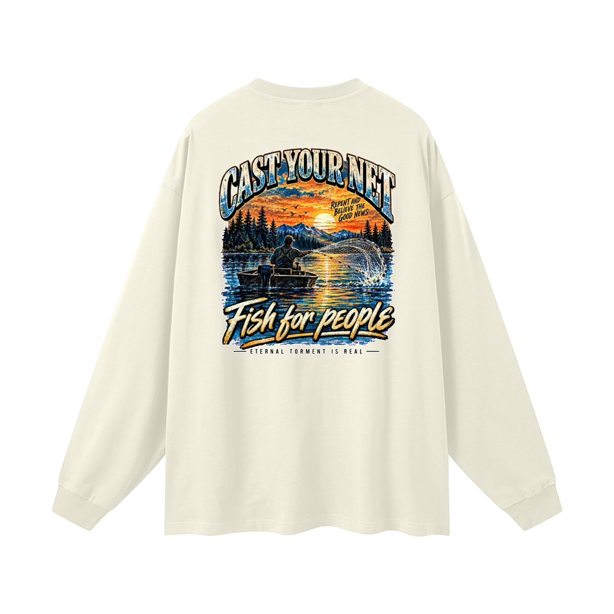 FOLLOW JESUS FOLLOW JESUS Long Sleeve T-Shirt