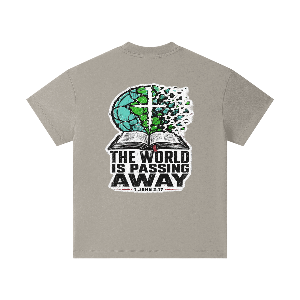 The world is passing away Kids T-Shirt