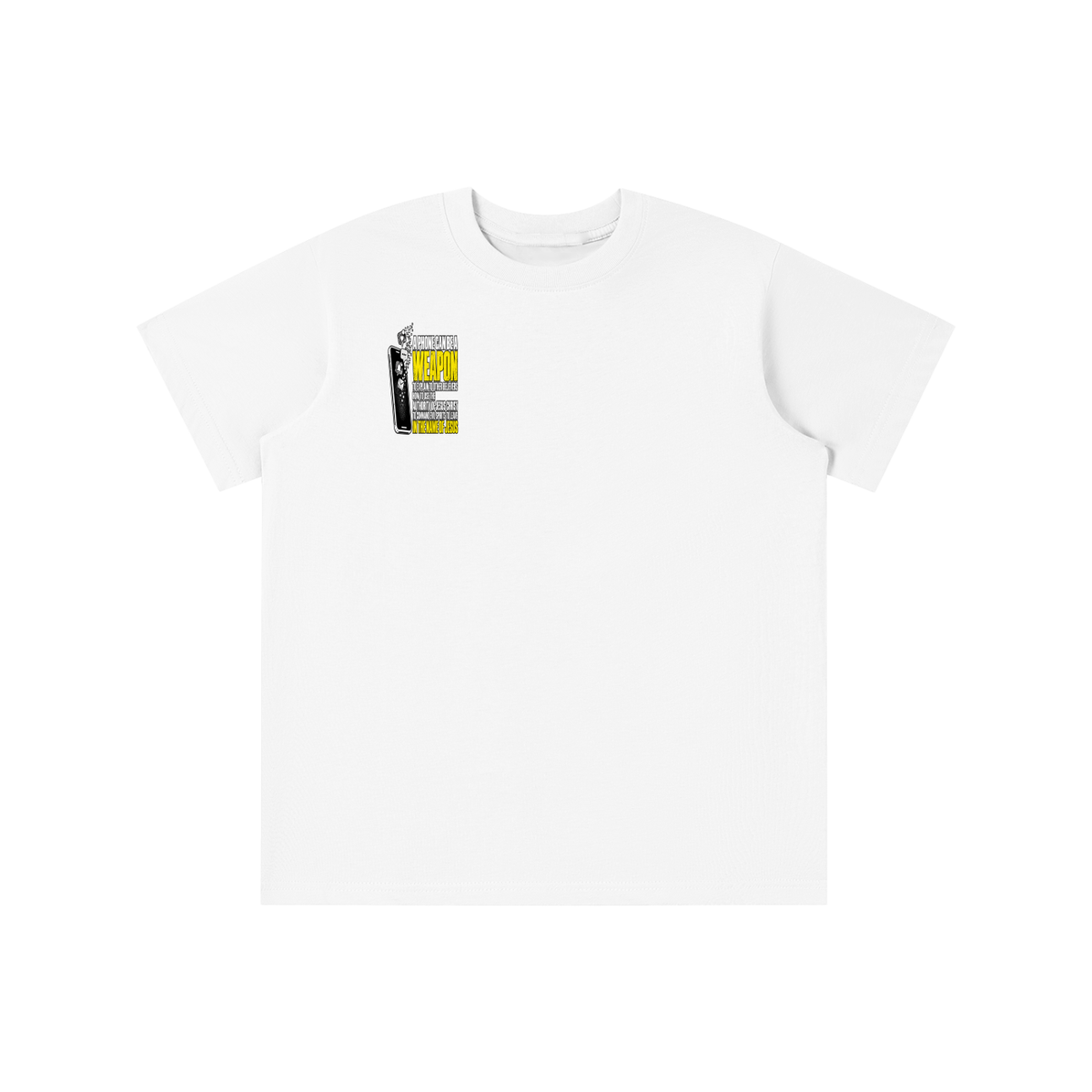 A PHONE CAN BE A WEAPON TO EXPLAIN TO OTHER BELIEVERS HOW TO US THE AUTHORITY OF JESUS CHRIST TO COMMAND EVIL SPIRITS TO IN THE NAME JESUS youth T-shirt
