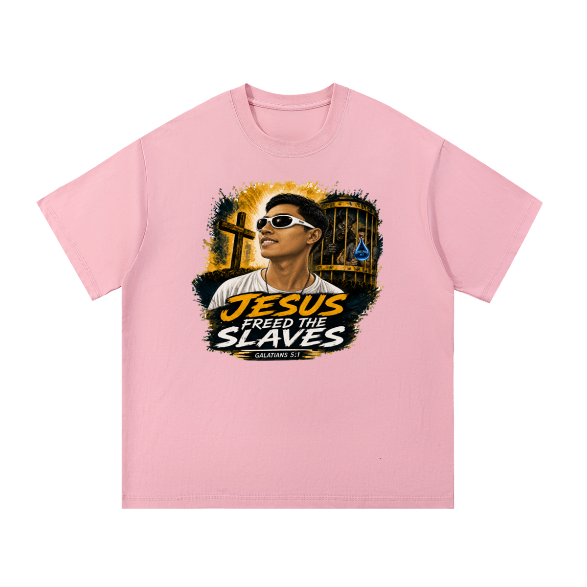 Jesus freed the slaves T-Shirt