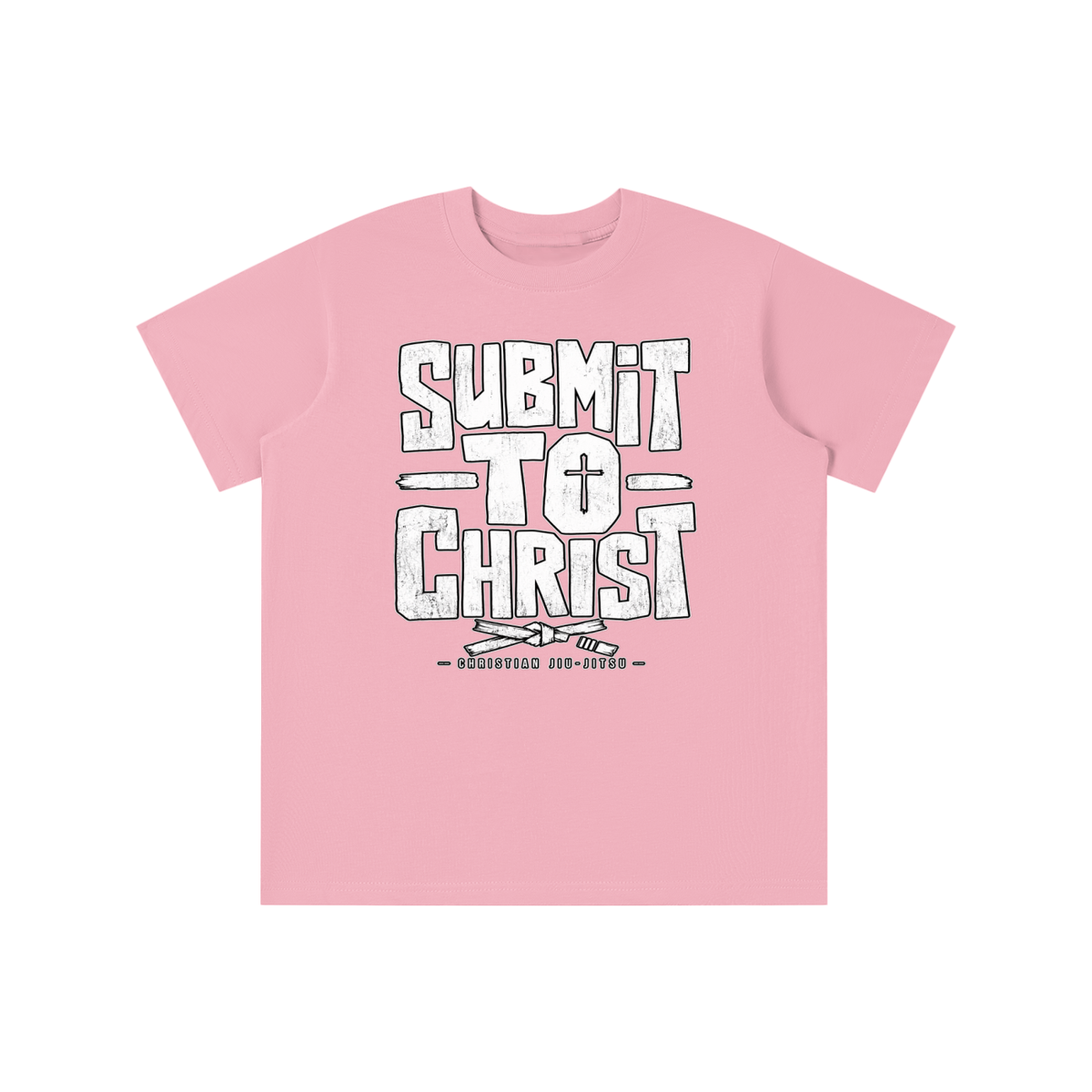 SUBMIT TO CHRIST CHRISTIAN JIU-JITSU youth T-shirt