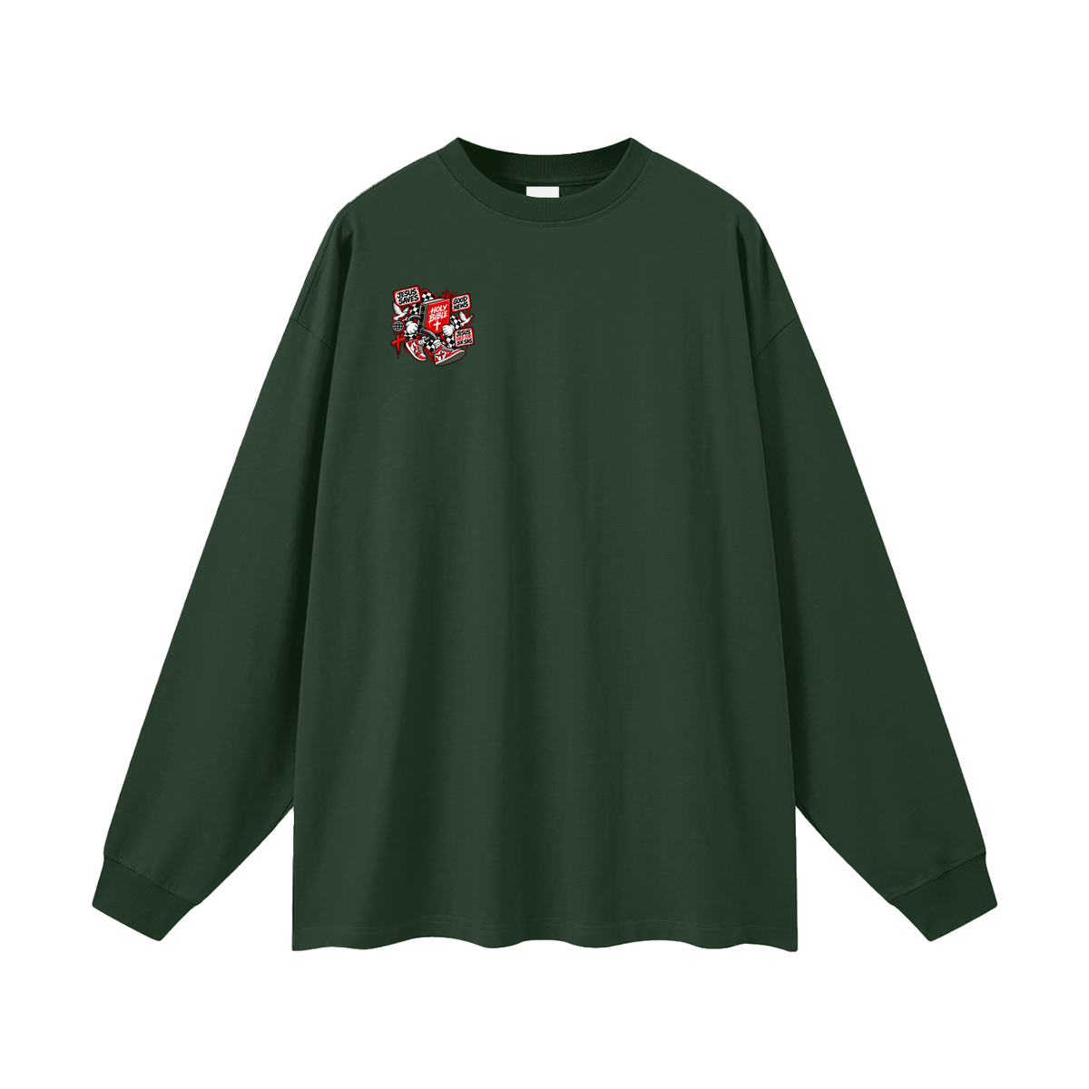 JESUS CHANGES LIVES Long Sleeve T-Shirt