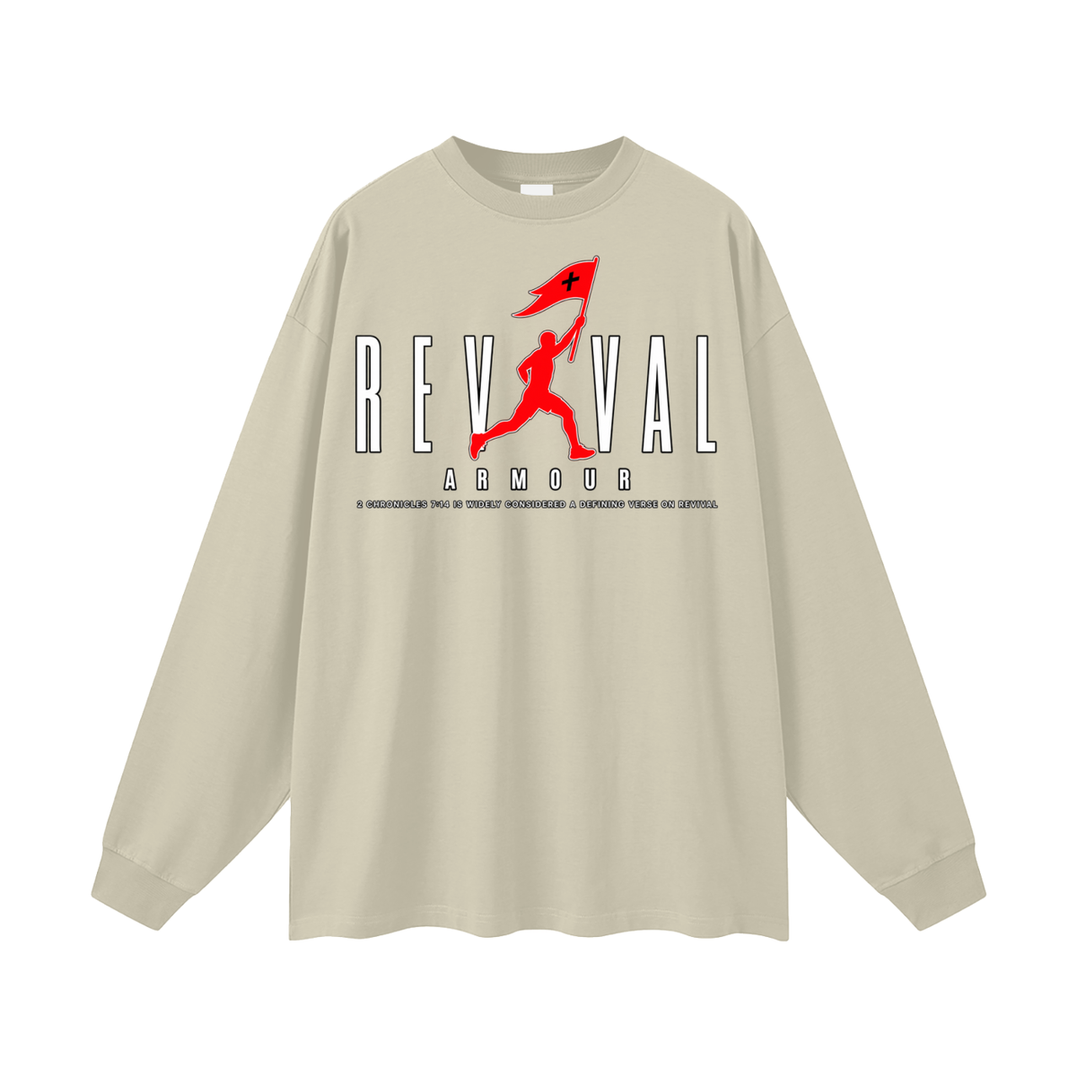 REVIVAL AR+OUR 2 CHRONICLES 7:14 IS WIDELY CONSIDERED A DEFINING VERSE ON REVIVAL Long Sleeve T-Shirt