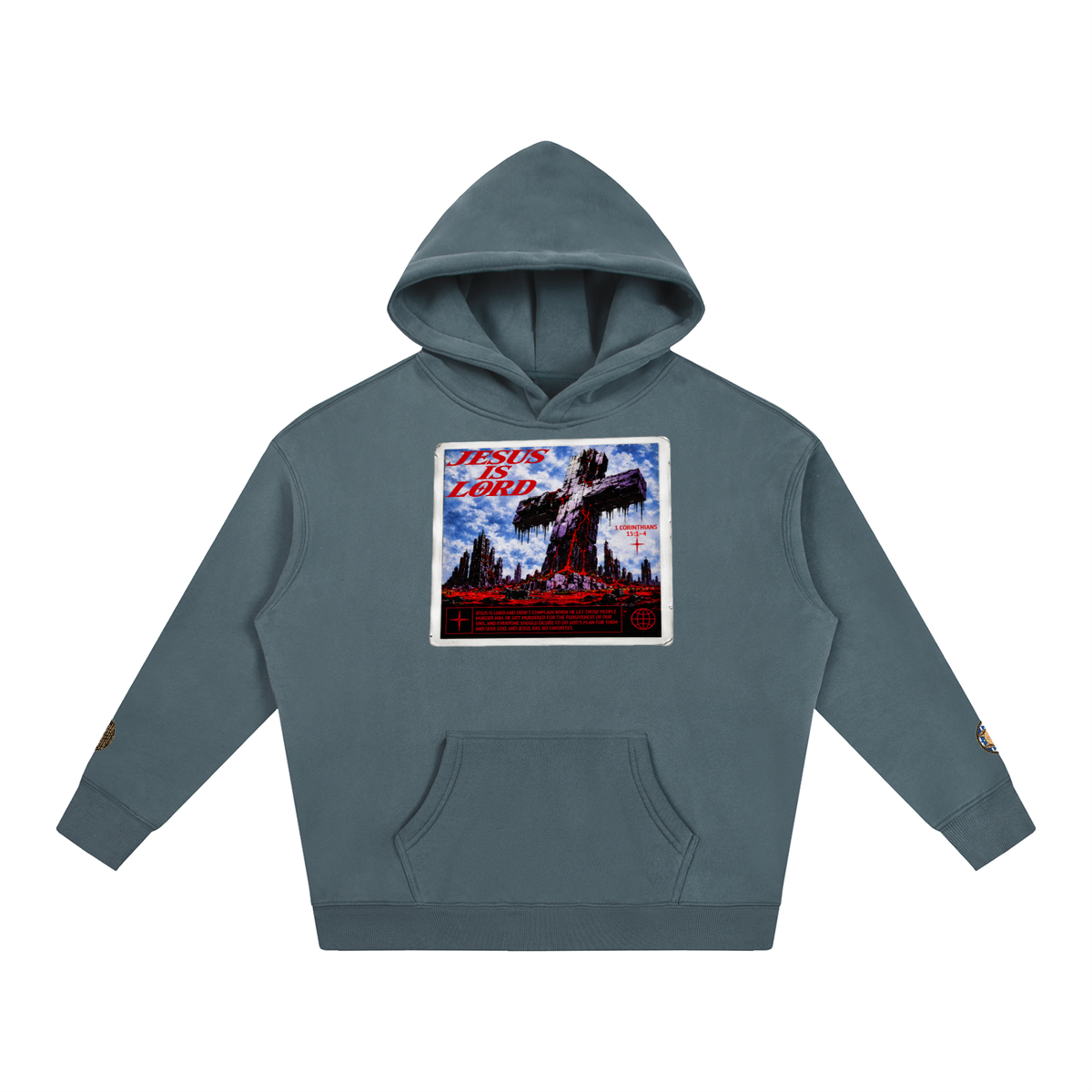 Revelation 22:15 NLT Hoodie