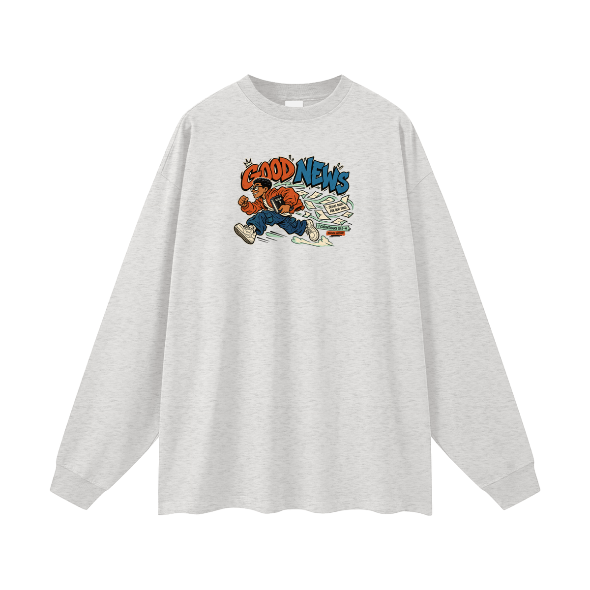 GOOD NEWS Long Sleeve T-Shirt