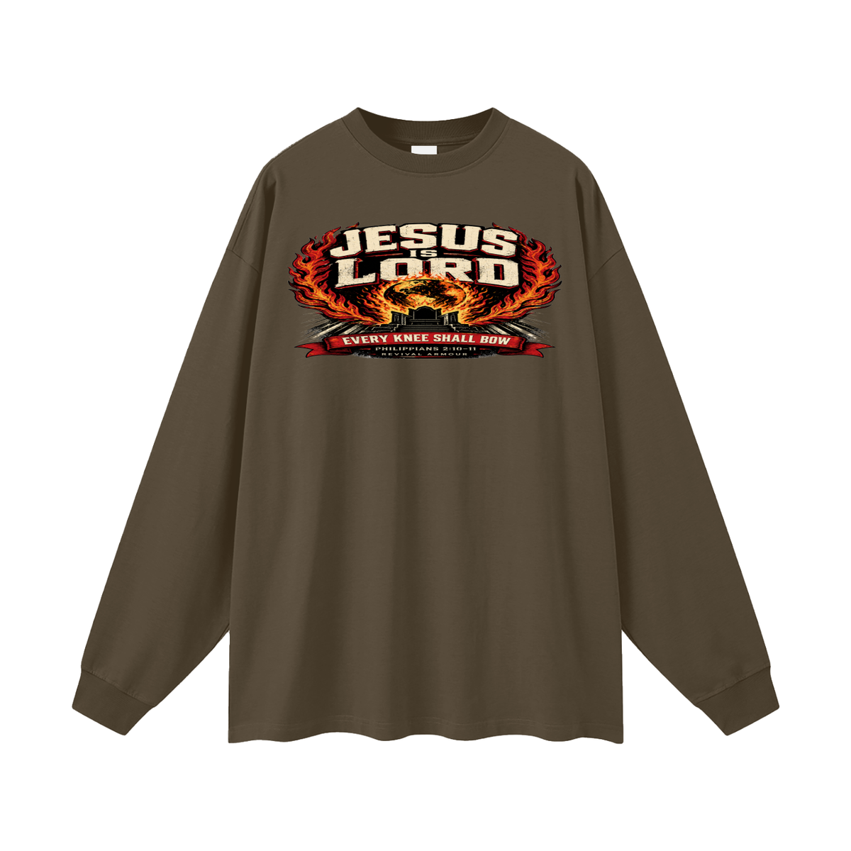 Jesus is Lord Long Sleeve T-Shirt