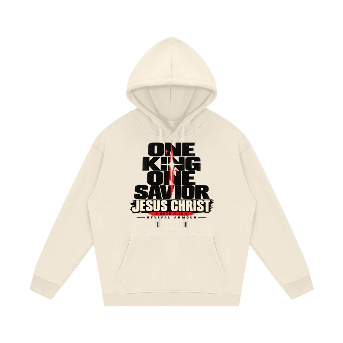 One King One Savior Jesus Christ Hoodie