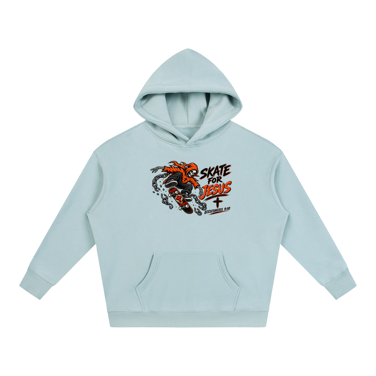 Skate for Jesus Hoodie