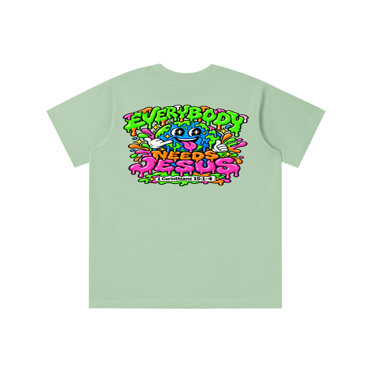 Everybody need Jesus youth T-shirt