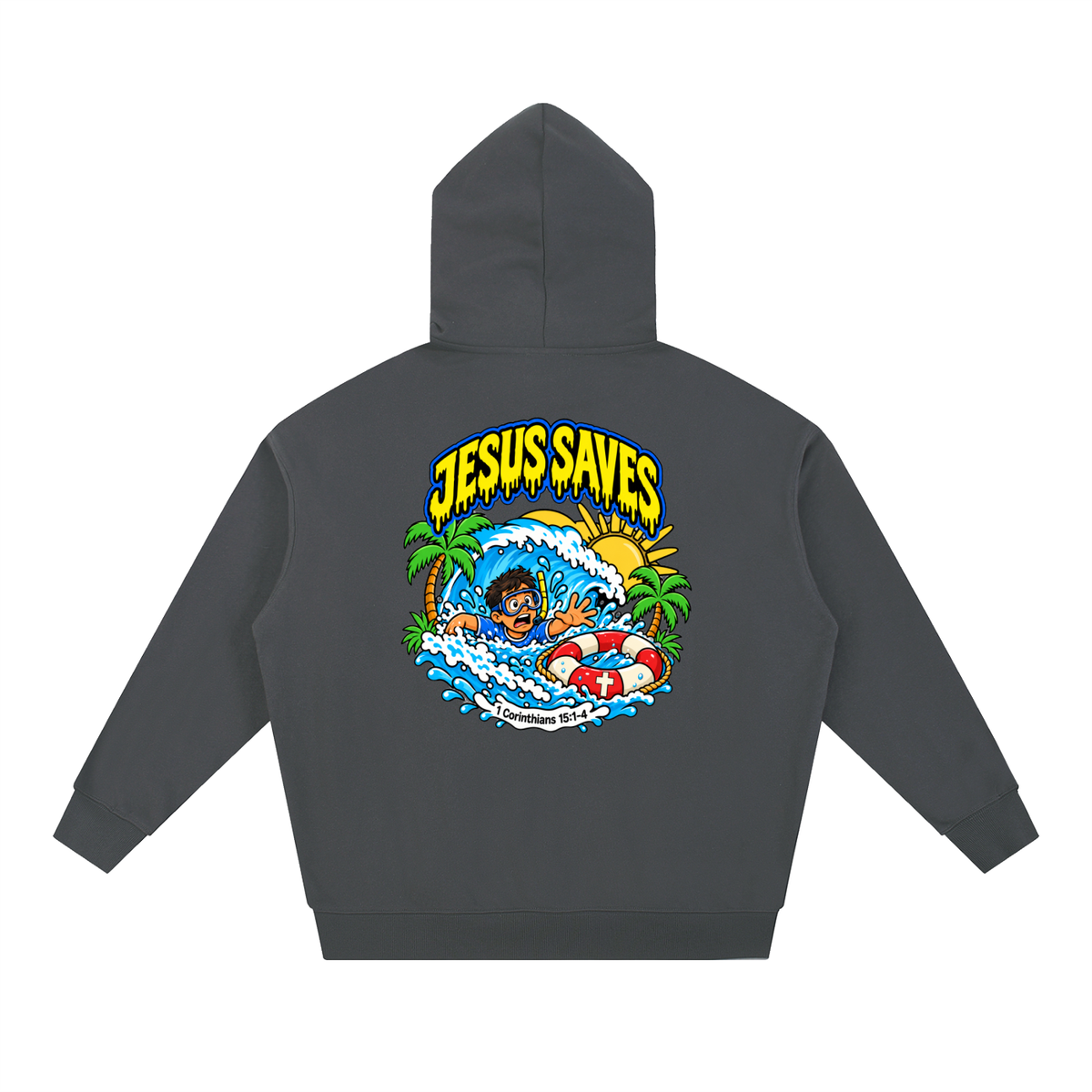 Jesus saves Hoodie