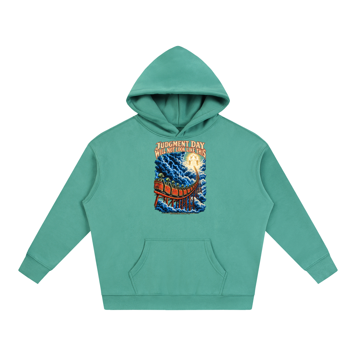 JUDGMENT DAY WILL NOT LOOK LIKE THIS Hoodie