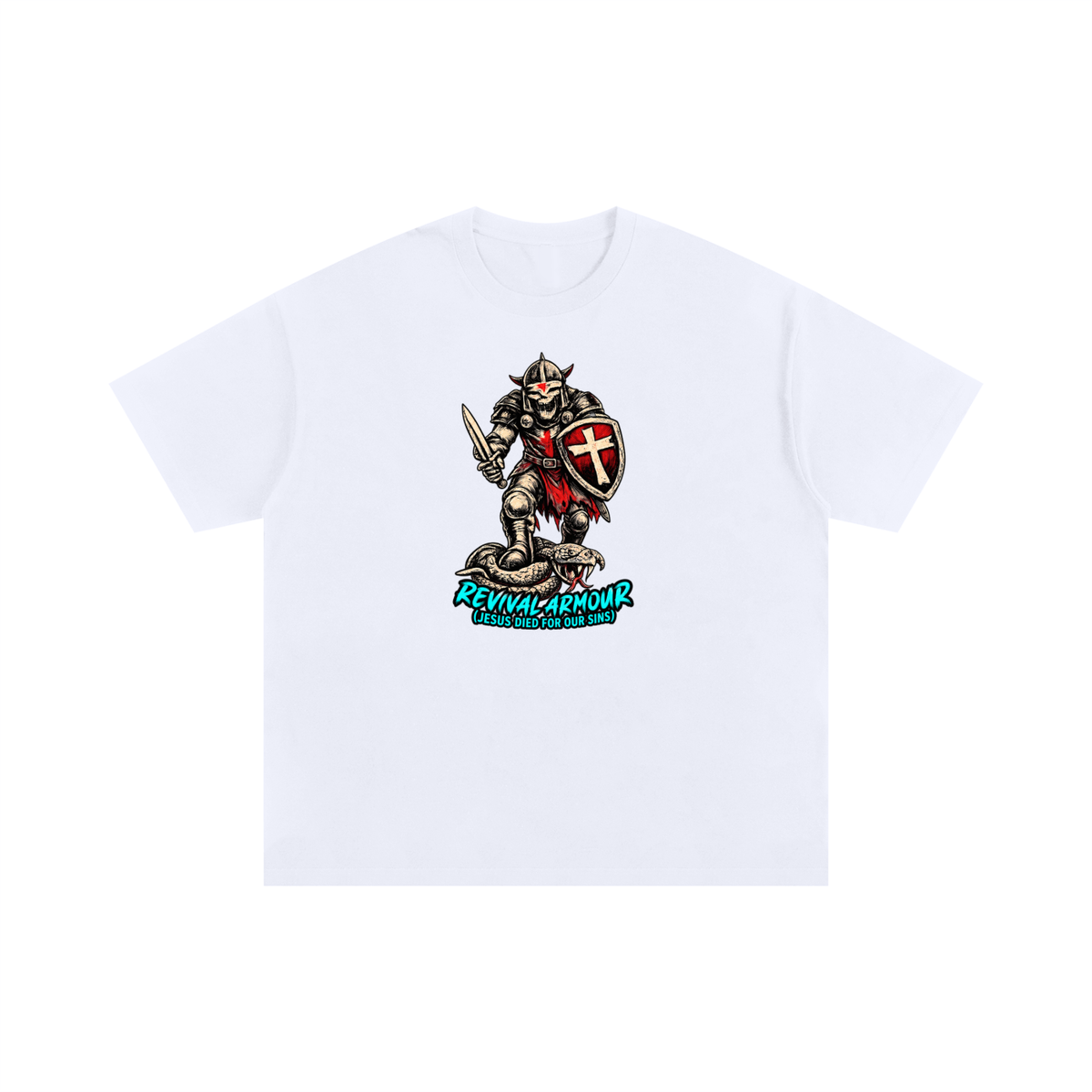 REVIVAL ARMOUR (JESUS DIED FOR OUR SINS) T-Shirt