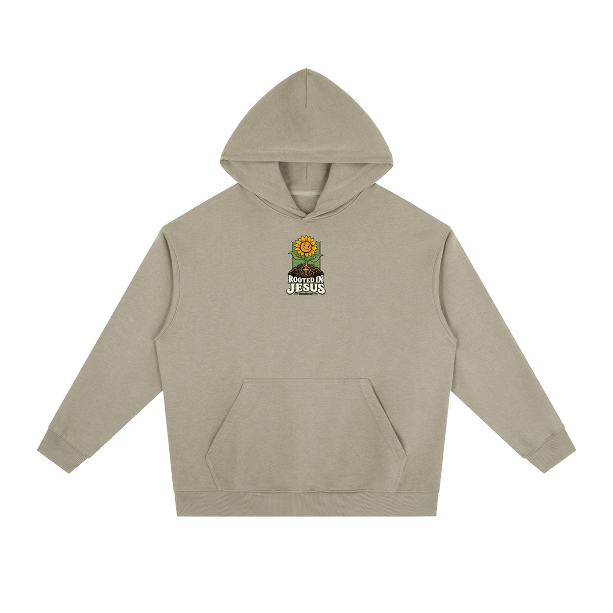 Rooted in Jesus Hoodie