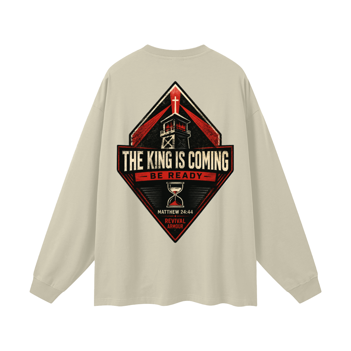 Christ is King Long Sleeve T-Shirt