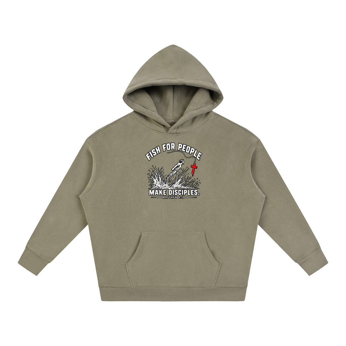 Oversize Fleeced Hoodie
