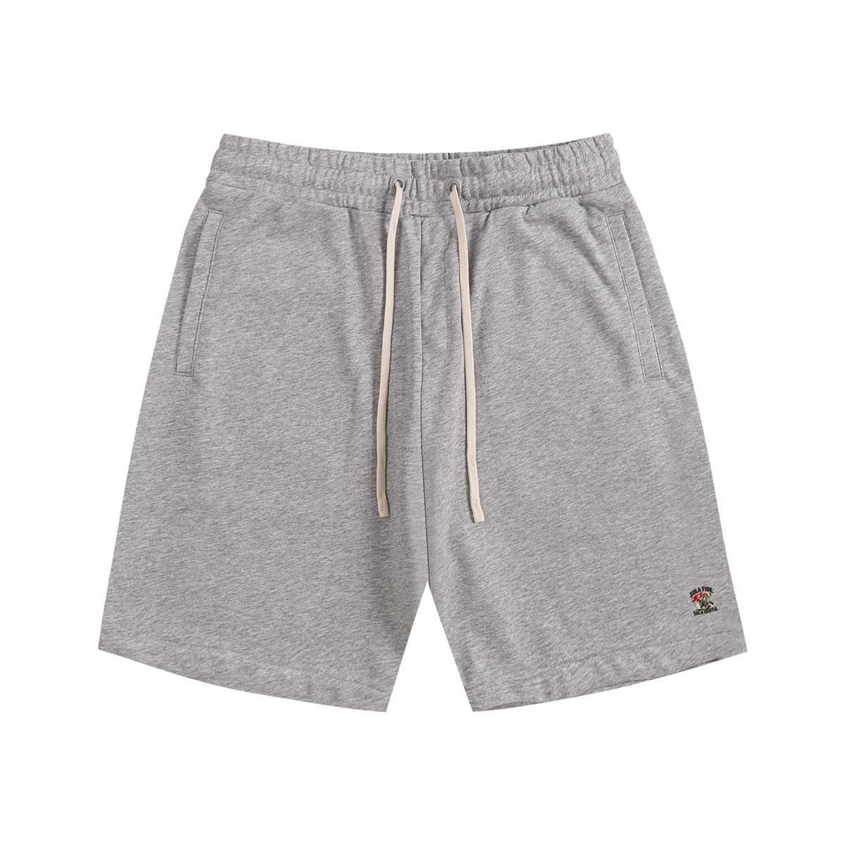 "Sola Fide / Sola Gratia" – Latin for "Faith Alone / Grace Alone." Shorts