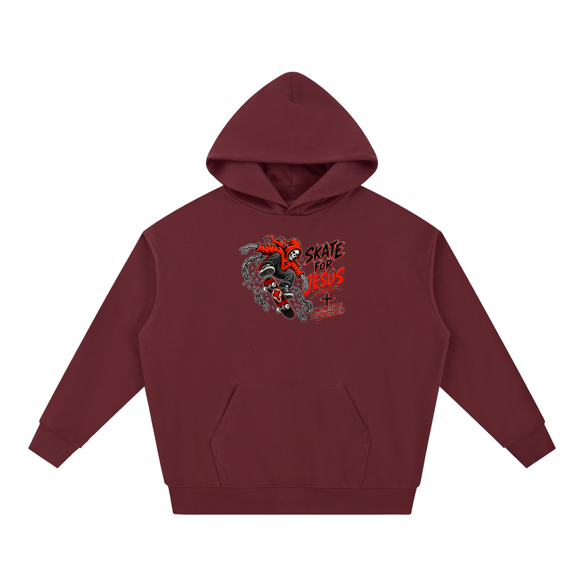 SKATE FOR JESUS MOTIVATED BY ECCLESIASTES 9:10 Hoodie
