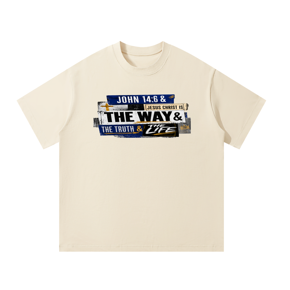 Jesus is the way truth and the life T-Shirt