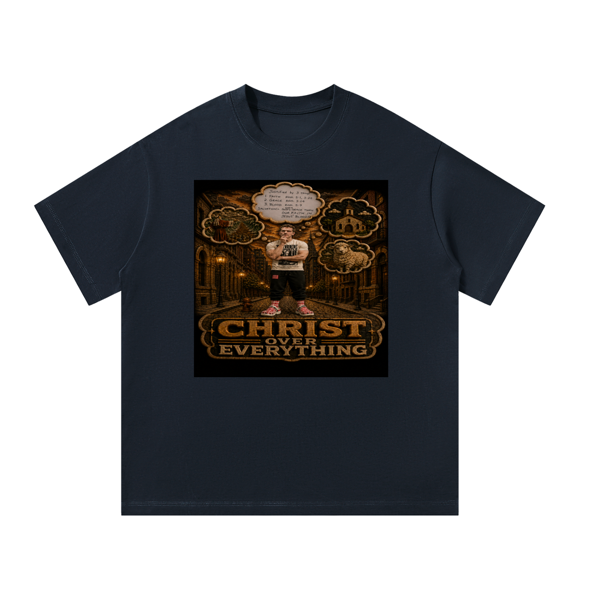 Chirst over everything T-Shirt
