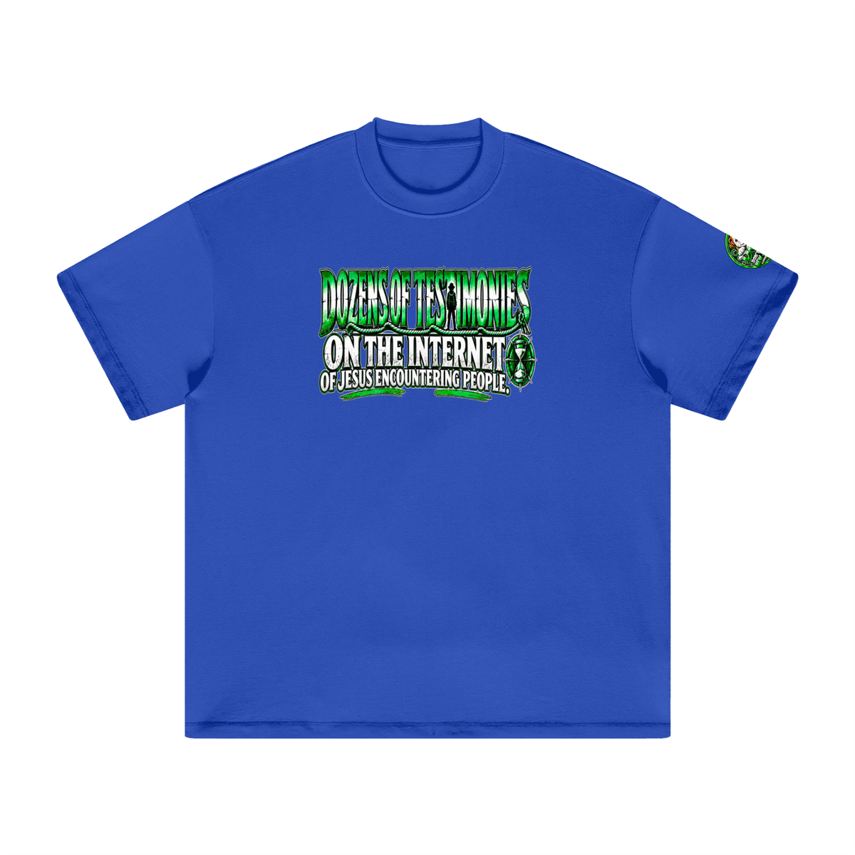 DOZENS OF TESTIMONIES ON THE INTERNET OF JESUS ENCOUNTERING PEOPLE. T-Shirt