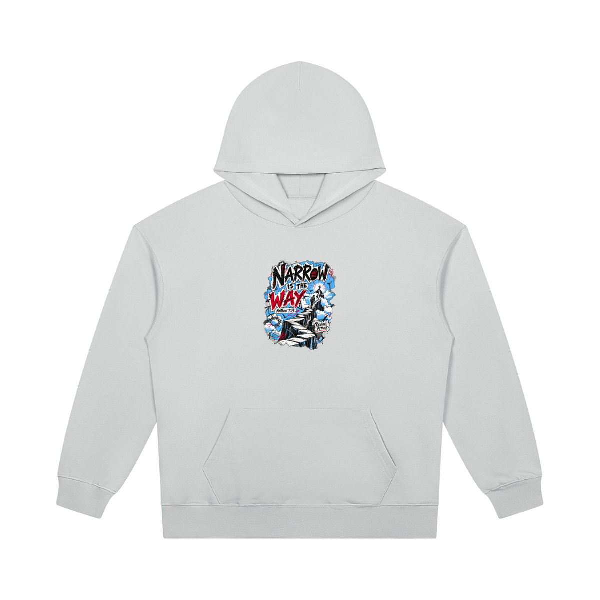 NARROW IS THE WAY [MATTHEW 7:14] Revival Armour Hoodie