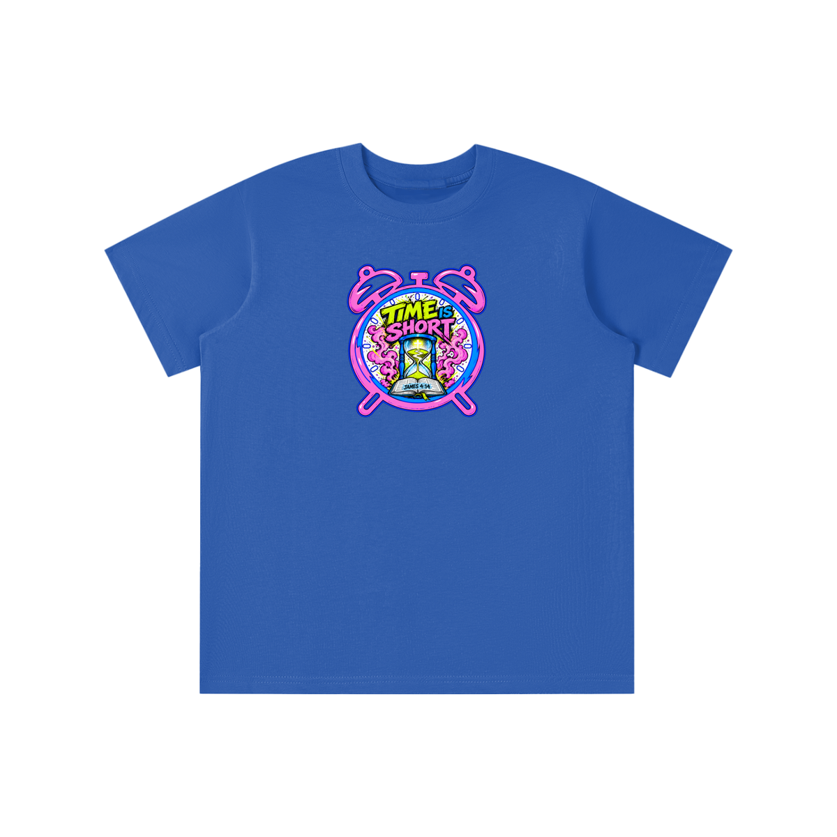 Time is short youth T-shirt