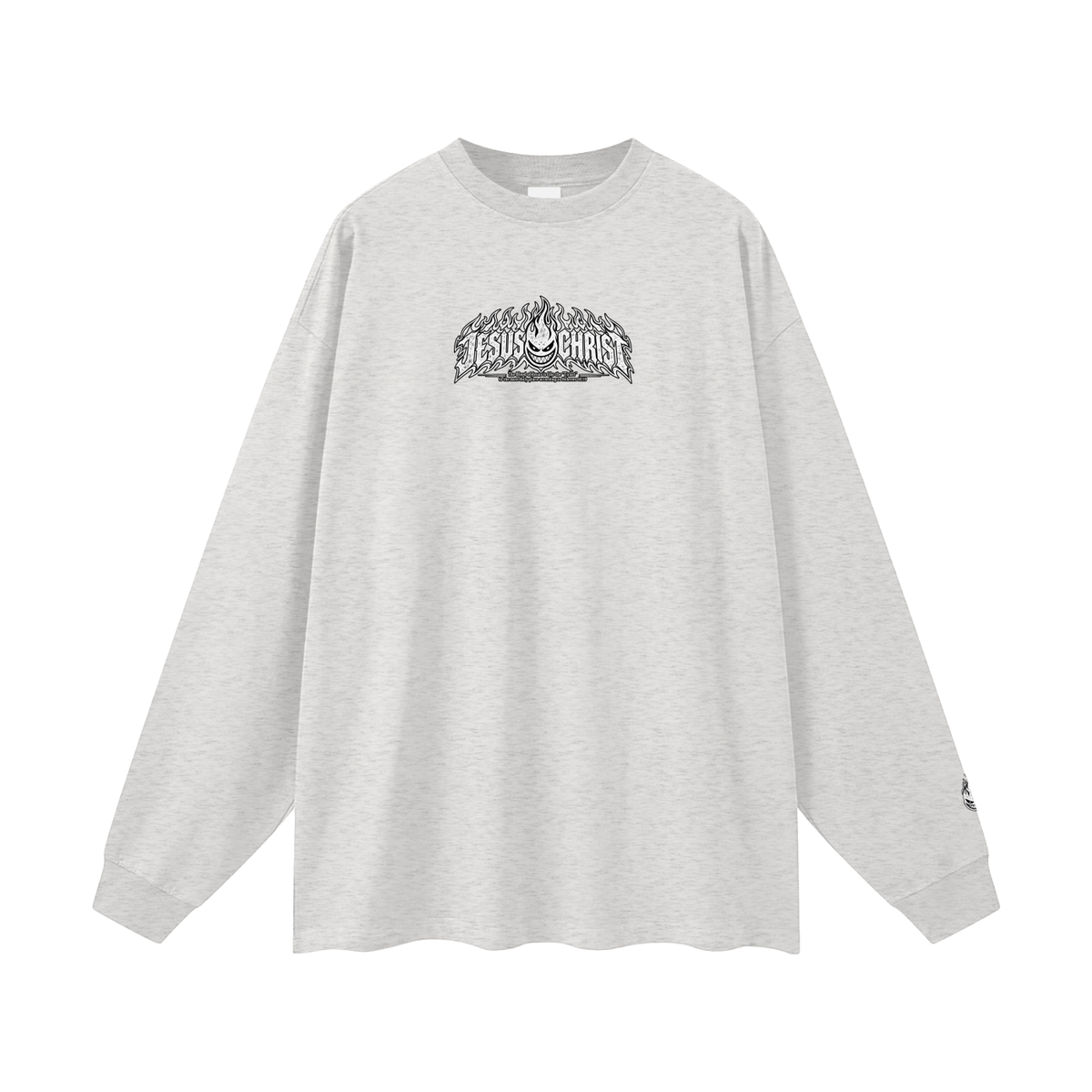 Jesus Christ The Blood Of Jesus is like the "Ticket" to the most Holy place according to Hebrews 10:19 Long Sleeve T-Shirt