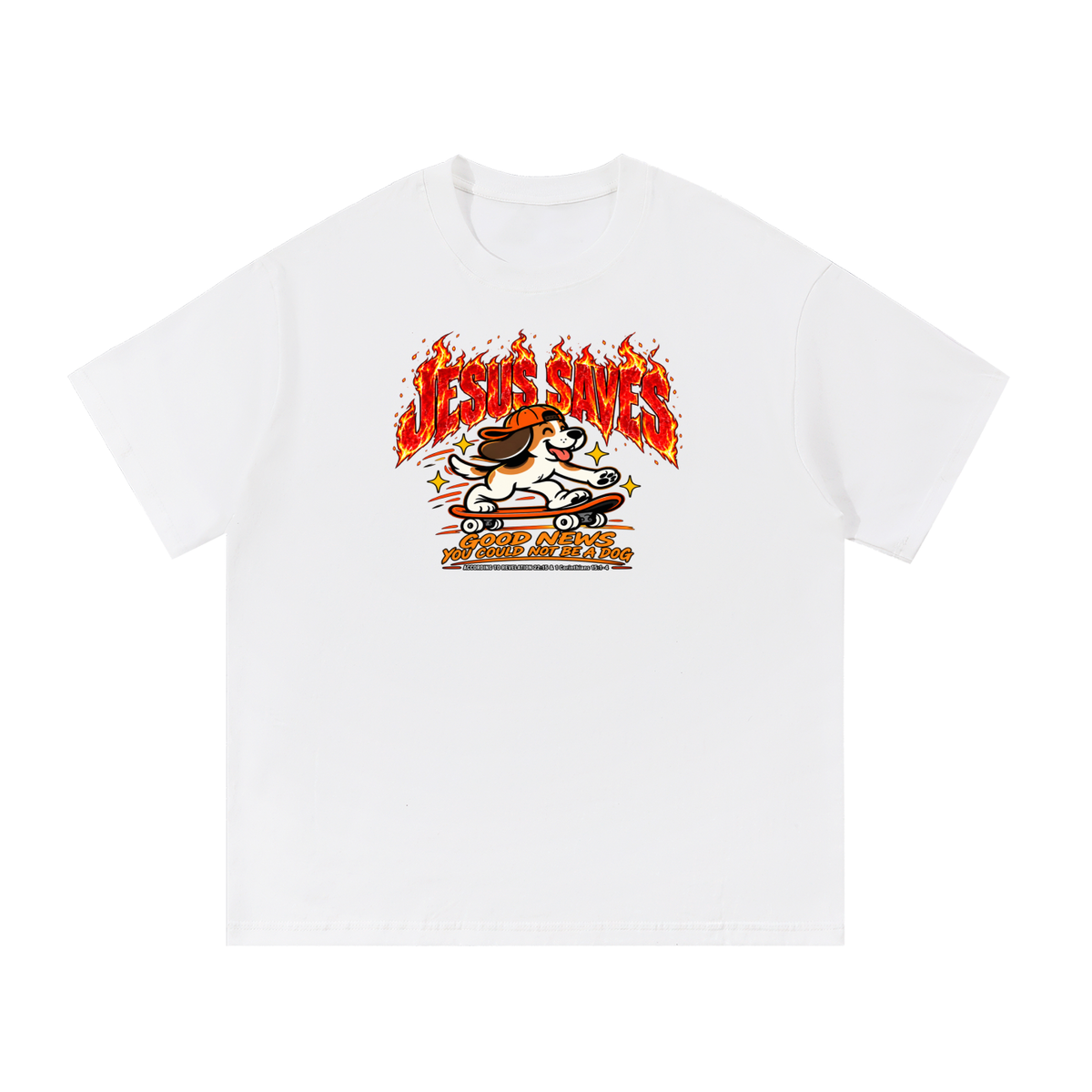 CAST ALL YOUR BURDENS TO JESUS ACCORDING TO Matthew 11:28–30 THO T-Shirt