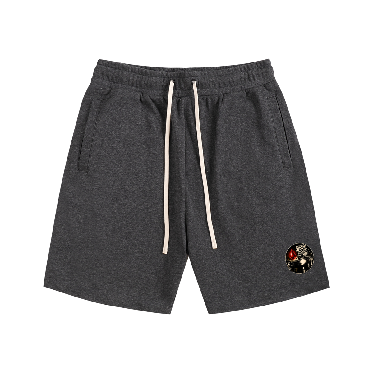 the blood of Jesus speaks better things than the blood of ABEL Shorts