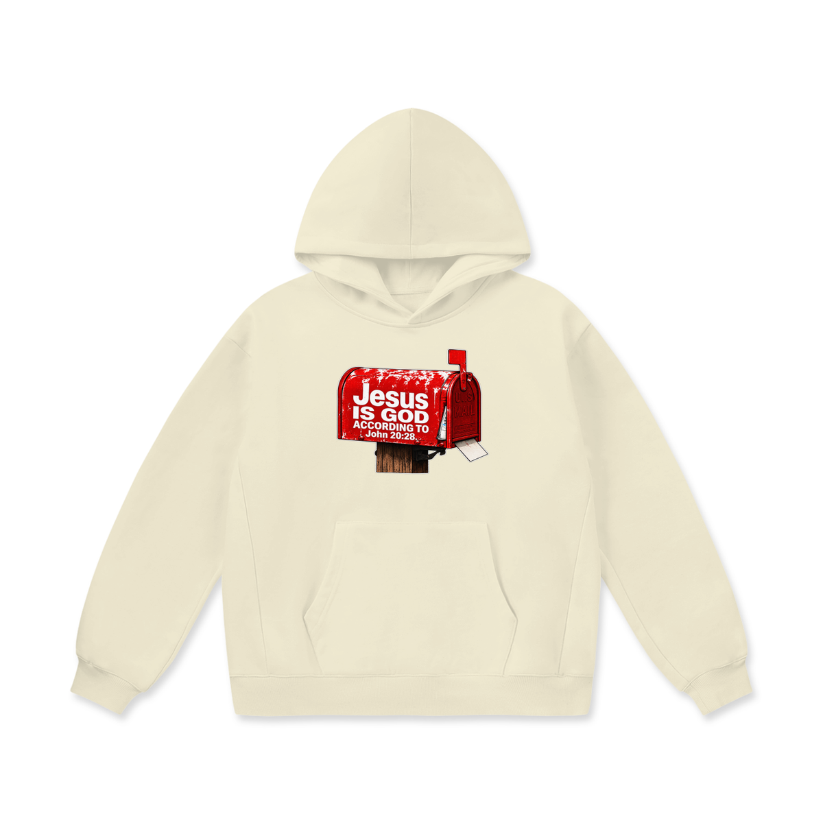 JESUS IS GOD ACCORDING TO JOHN 20:28 Hoodie