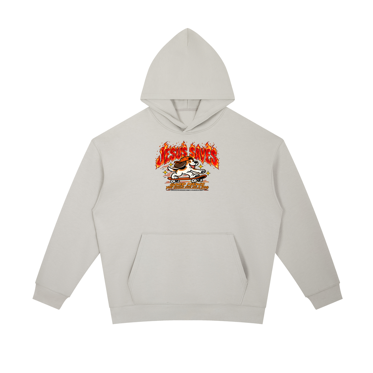 CAST ALL YOUR BURDENS TO JESUS ACCORDING TO Matthew 11:28–30 THO Hoodie