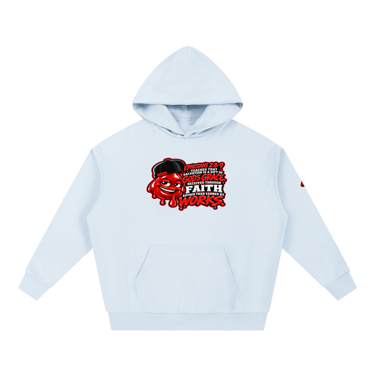 Ephesians 2:8-9 inspired Hoodie