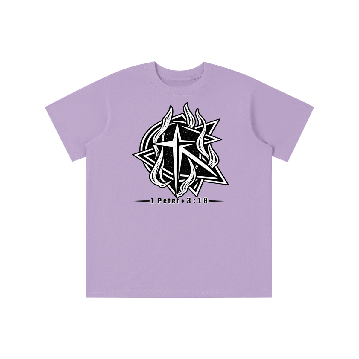 1 Peter 3:18 youth T-shirt