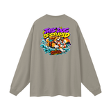 THIS DOG IS STUPID REVIVALARMOUR.COM Long Sleeve T-Shirt
