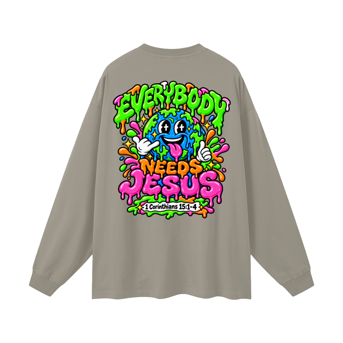 Everybody need Jesus Long Sleeve T-Shirt