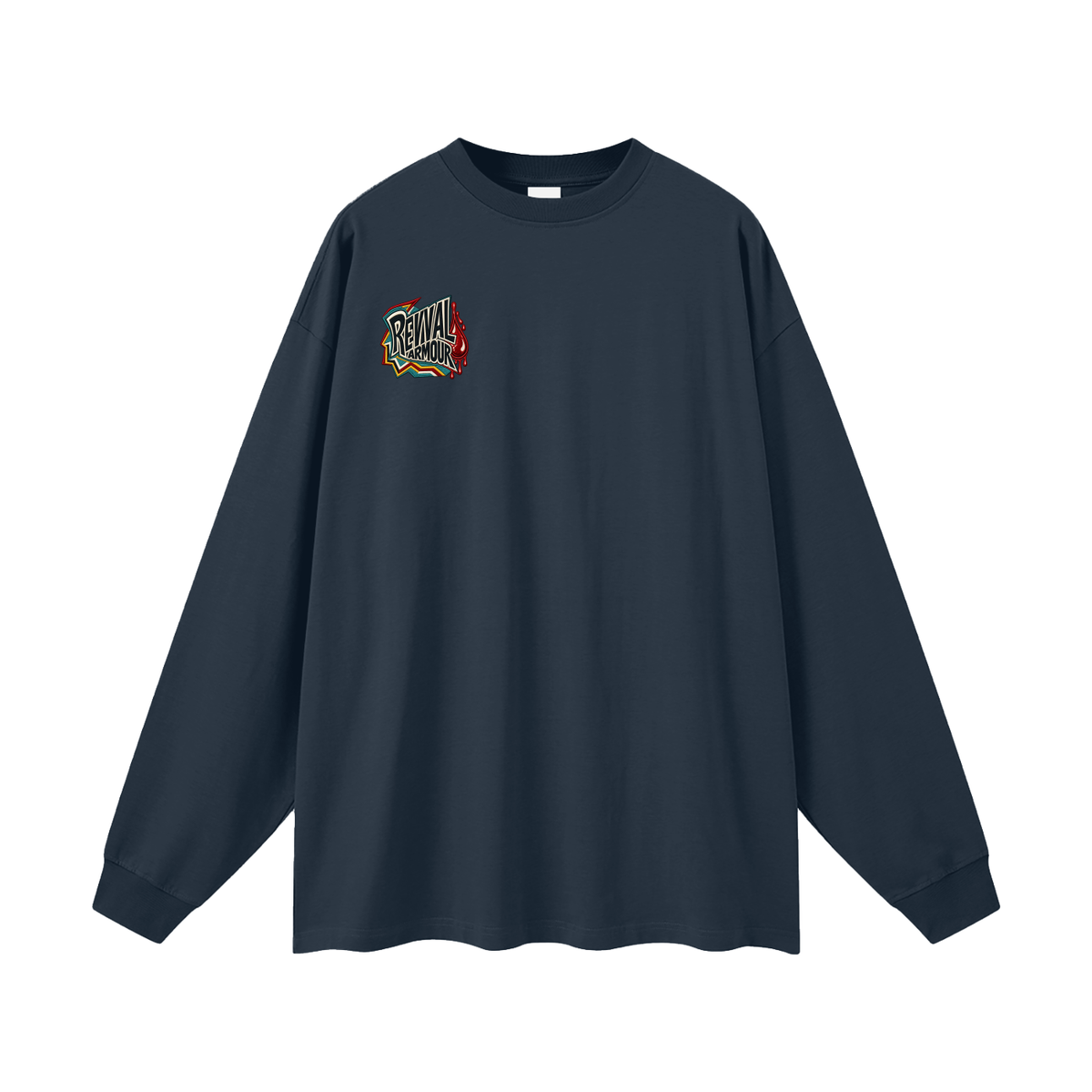 REVIVAL ARMOUR THE BLOOD OF JESUS SPEAKS BETTER THINGS THAN THE BLOOD OF ABEL Long Sleeve T-Shirt