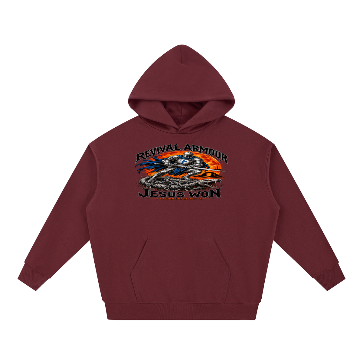 Revival Armour Jesus Won Hoodie