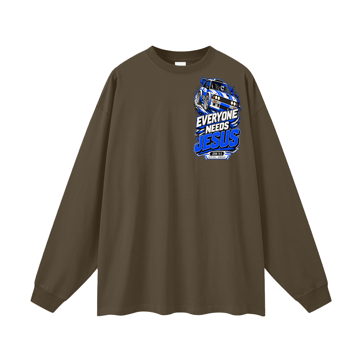 Unashamed Long Sleeve T-Shirt