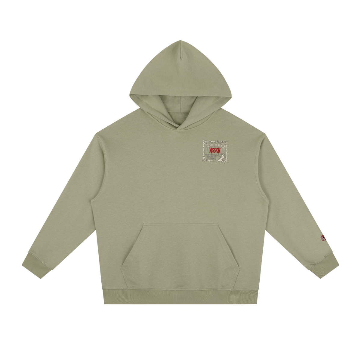 You have to be on a mission Hoodie