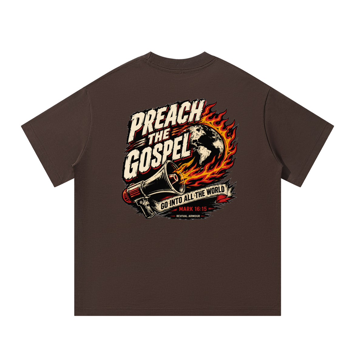 Preach the Gospel (1 Corinthians 15:1-4 that's the Gospel) T-Shirt