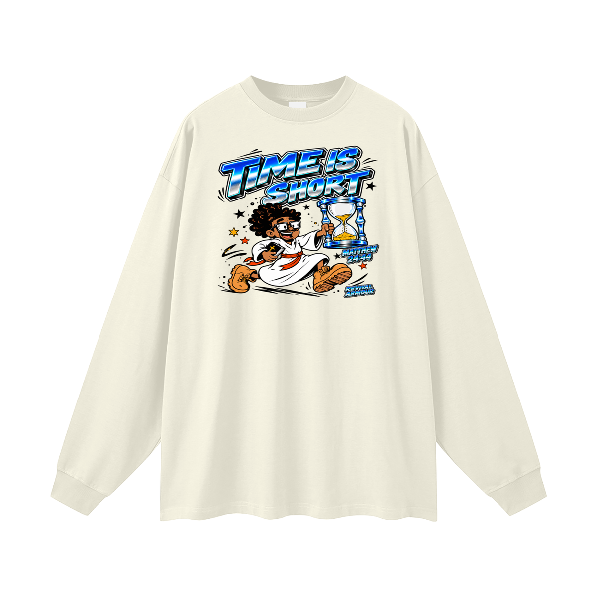 Time is Short Long Sleeve T-Shirt