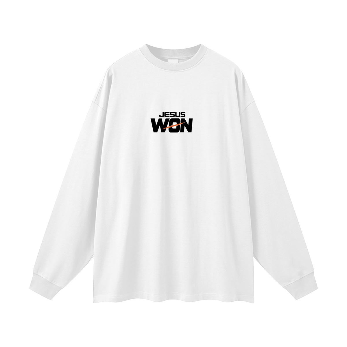 Jesus Won Long Sleeve T-Shirt