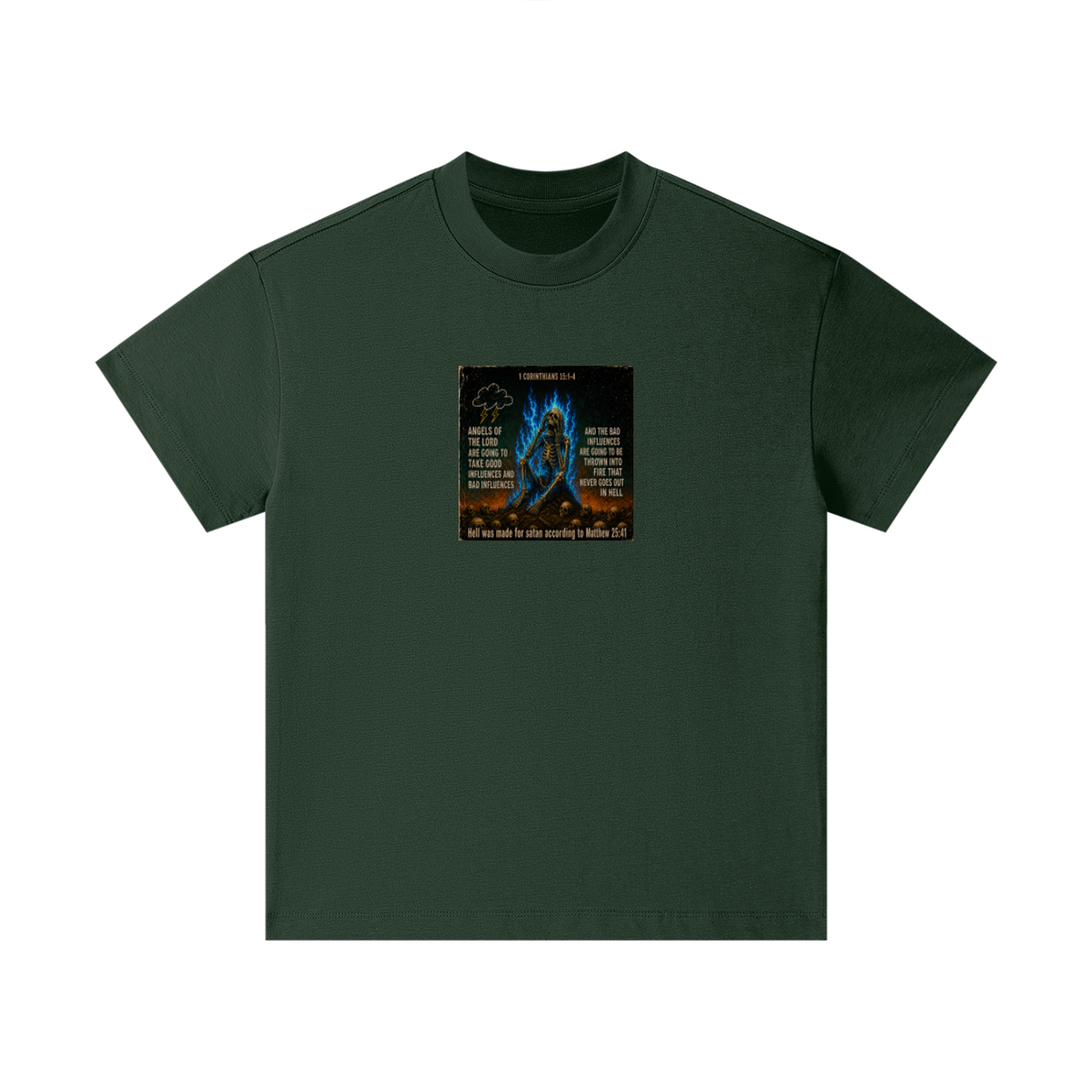 parable of the Weeds inspired Kids T-Shirt