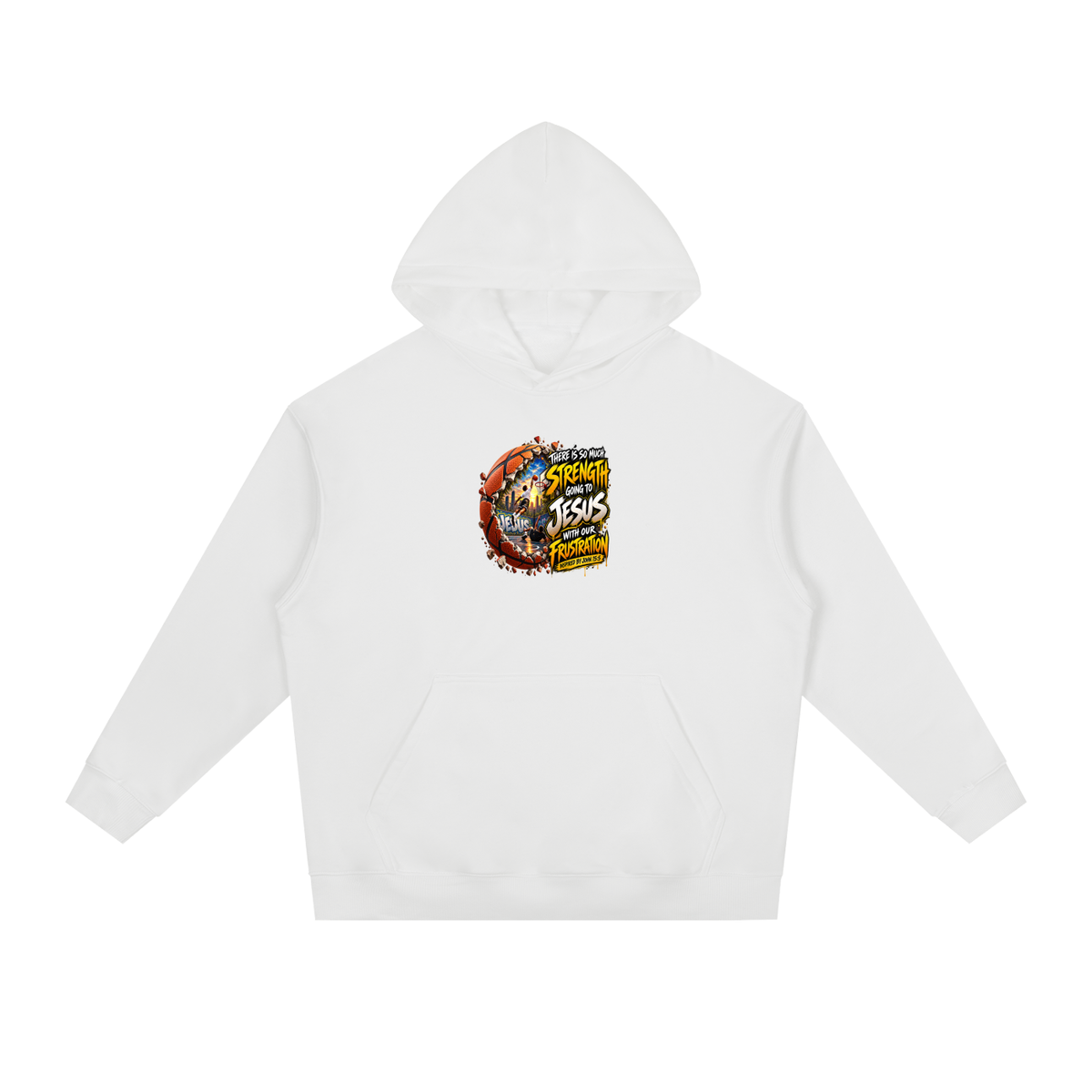 THERE IS SO MUCH STRENGTH GOING TO JESUS WITH OUR FRUSTRATION INSPIRIED BY JOHN 15:5 Hoodie