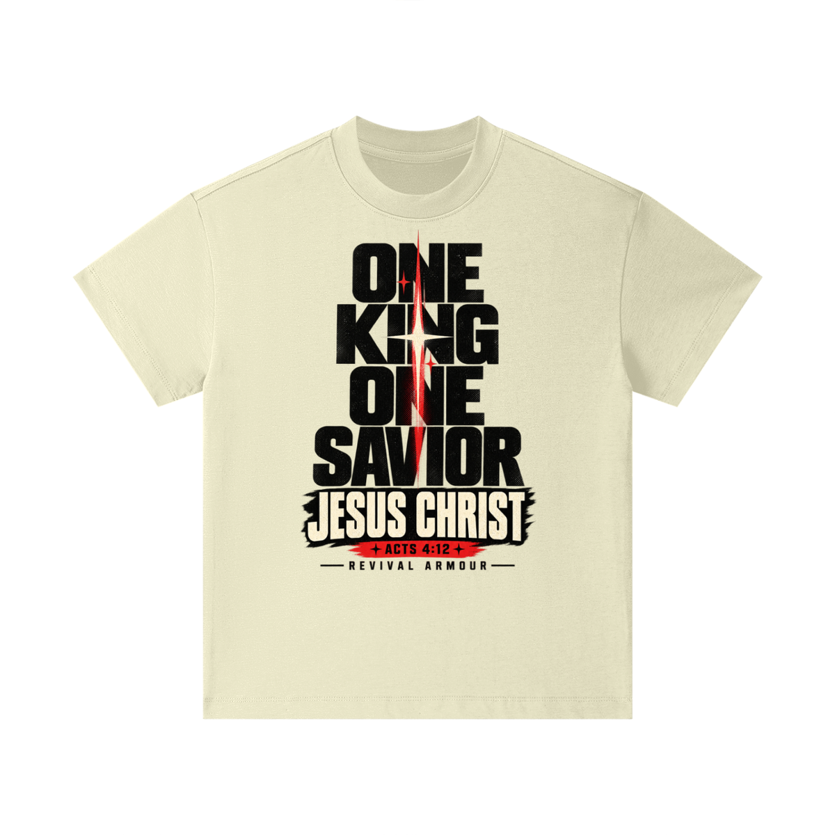 One King One Savior Jesus Christ Kids T-Shirt