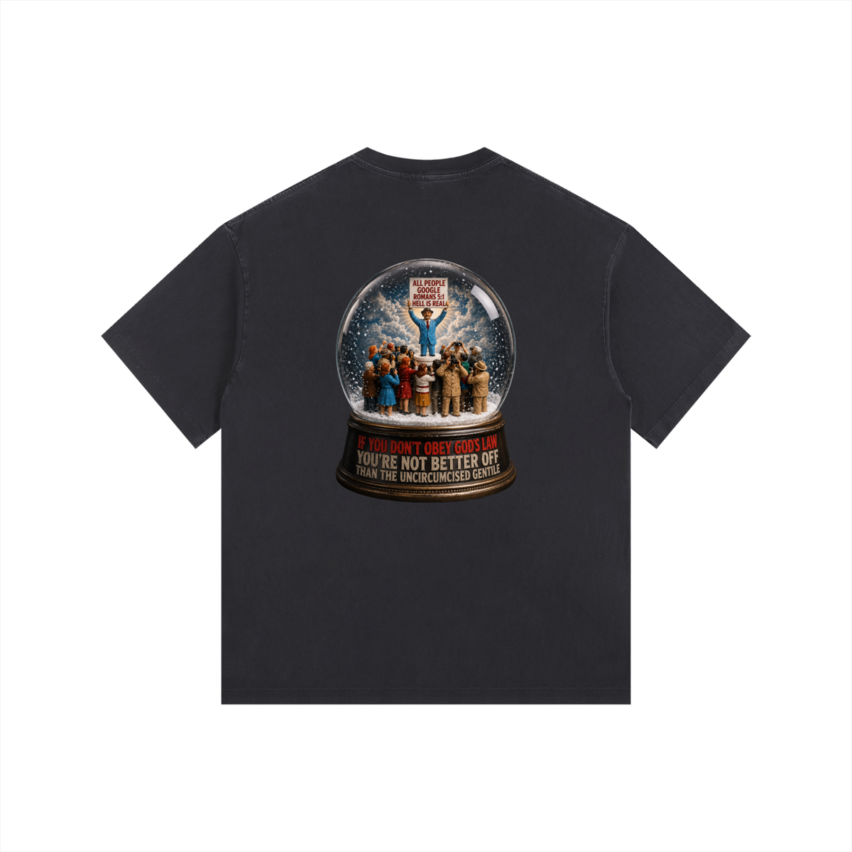 WORTHY IS THE LAMB HALLEJUJAH WHO WAS SLAIN T-Shirt