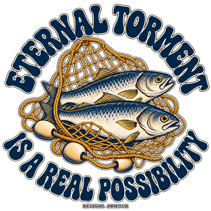 ETERNAL TORMENT IS A REAL POSSIBILITY CAMO Hoodie