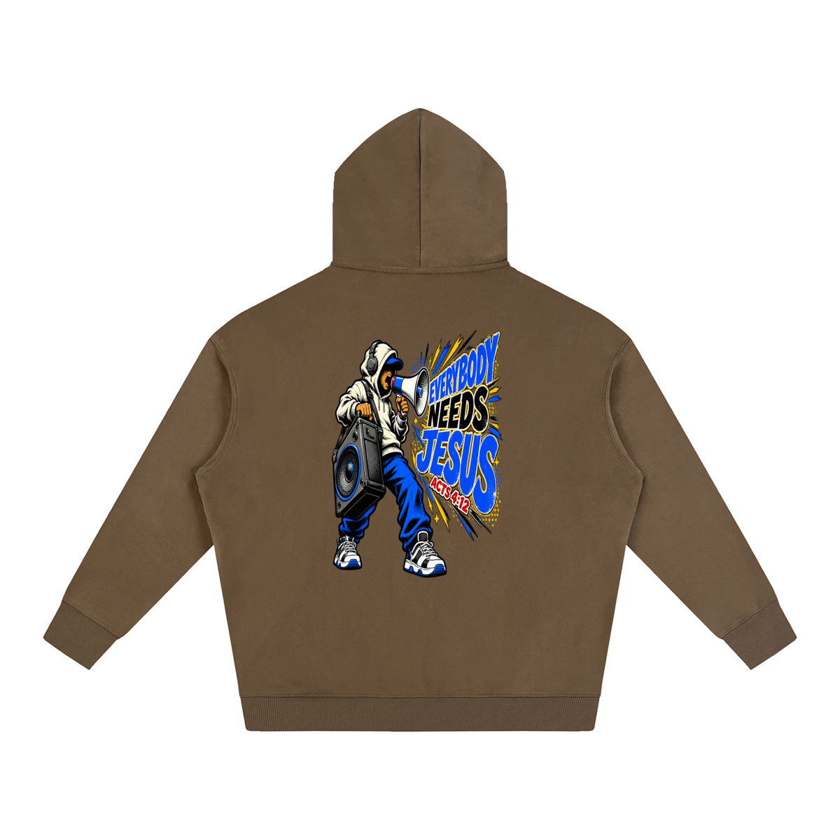 Everyone needs Jesus Hoodie